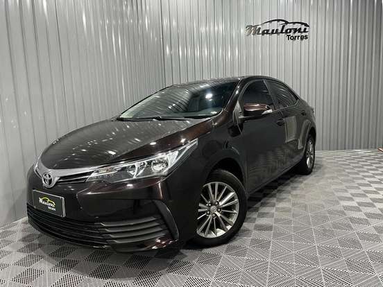TOYOTA-COROLLA-1.8 GLI 16V FLEX 4P AUTOMÁTICO TOYOTA-COROLLA-2018