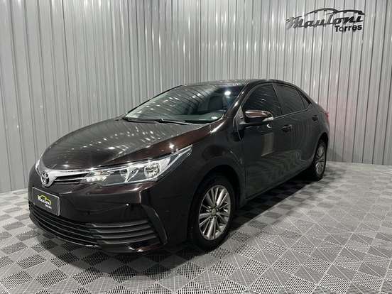 TOYOTA-COROLLA-1.8 GLI 16V FLEX 4P AUTOMÁTICO TOYOTA-COROLLA-2018