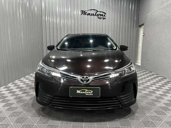 TOYOTA-COROLLA-1.8 GLI 16V FLEX 4P AUTOMÁTICO TOYOTA-COROLLA-2018