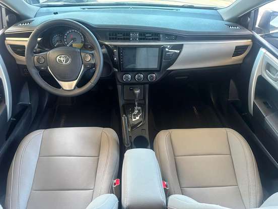 TOYOTA-COROLLA-1.8 GLI 16V FLEX 4P AUTOMÁTICO TOYOTA-COROLLA-2015