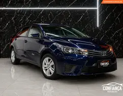 TOYOTA COROLLA 1.8 GLI 16V FLEX 4P AUTOMÁTICO TOYOTA COROLLA 1.8 GLI 16V FLEX 4P AUTOMÁTICO
