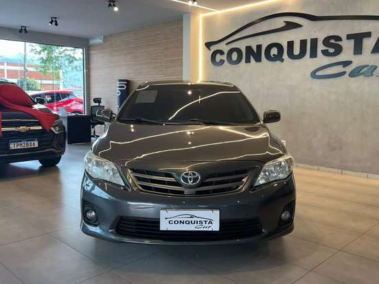 TOYOTA-COROLLA-1.8 GLI 16V FLEX 4P AUTOMÁTICO TOYOTA-COROLLA-2014