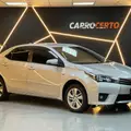 TOYOTA COROLLA 1.8 GLI 16V FLEX 4P AUTOMÁTICO TOYOTA COROLLA 1.8 GLI 16V FLEX 4P AUTOMÁTICO