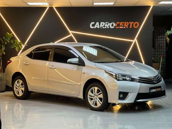 TOYOTA-COROLLA-1.8 GLI 16V FLEX 4P AUTOMÁTICO TOYOTA-COROLLA-2014
