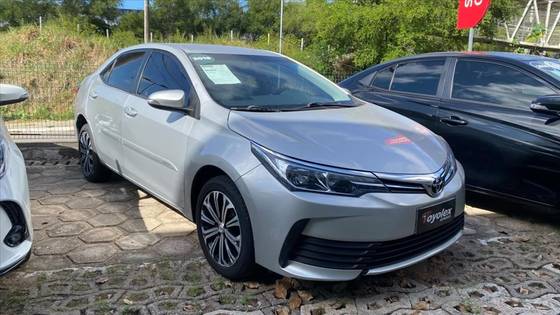 TOYOTA COROLLA 1.8 GLI 16V FLEX 4P MANUAL