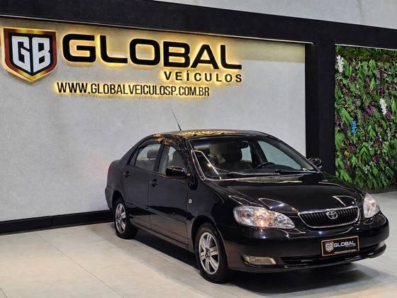 TOYOTA COROLLA 1.8 SE-G 16V GASOLINA 4P AUTOMÁTICO