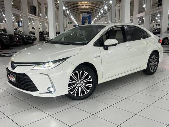 TOYOTA COROLLA 1.8 VVT-I HYBRID FLEX ALTIS CVT