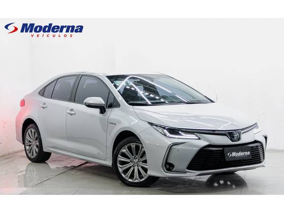 TOYOTA COROLLA 1.8 VVT-I HYBRID FLEX ALTIS CVT