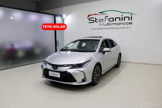 TOYOTA COROLLA 1.8 VVT-I HYBRID FLEX ALTIS PREMIUM CVT