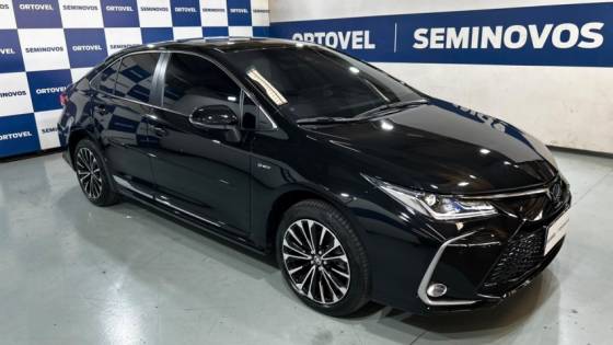 TOYOTA COROLLA 1.8 VVT-I HYBRID FLEX ALTIS PREMIUM CVT
