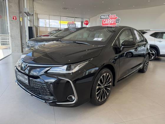 TOYOTA COROLLA 1.8 VVT-I HYBRID FLEX ALTIS PREMIUM CVT