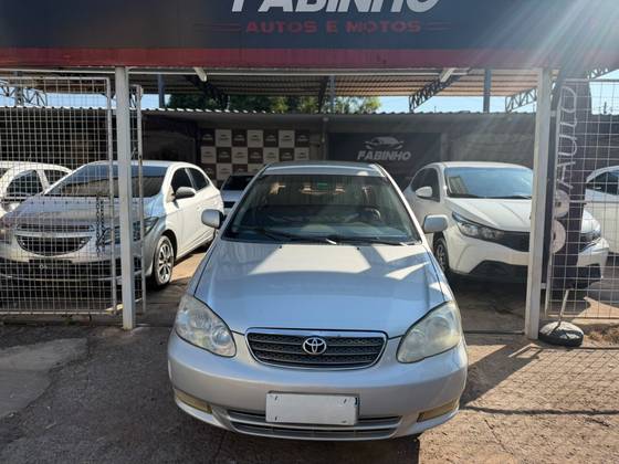 TOYOTA COROLLA 1.8 XEI 16V FLEX 4P AUTOMÁTICO