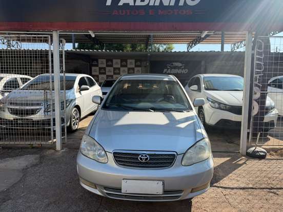TOYOTA-COROLLA-1.8 XEI 16V FLEX 4P AUTOMÁTICO TOYOTA-COROLLA-2006