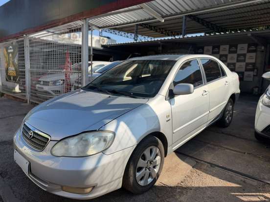 TOYOTA-COROLLA-1.8 XEI 16V FLEX 4P AUTOMÁTICO TOYOTA-COROLLA-2006