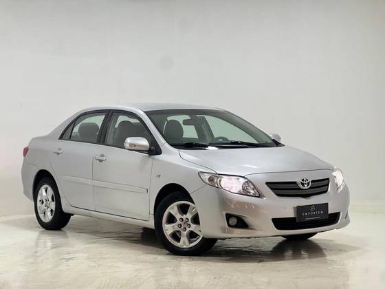 TOYOTA COROLLA 1.8 XEI 16V FLEX 4P AUTOMÁTICO