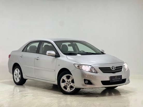TOYOTA-COROLLA-1.8 XEI 16V FLEX 4P AUTOMÁTICO TOYOTA-COROLLA-2009