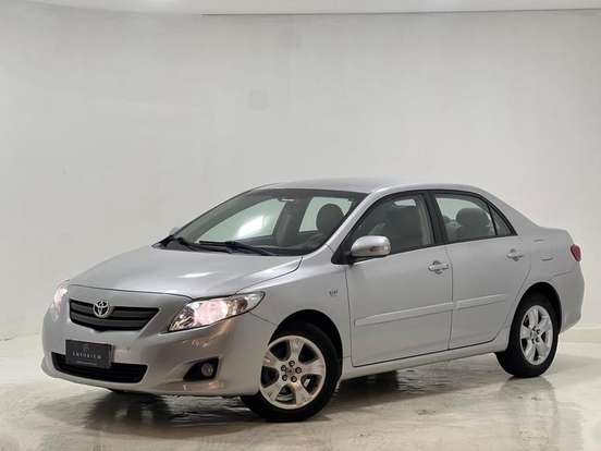 TOYOTA-COROLLA-1.8 XEI 16V FLEX 4P AUTOMÁTICO TOYOTA-COROLLA-2009