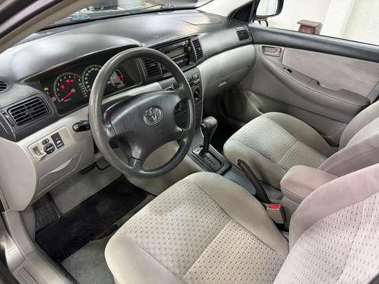 TOYOTA-COROLLA-1.8 XEI 16V FLEX 4P AUTOMÁTICO TOYOTA-COROLLA-2007
