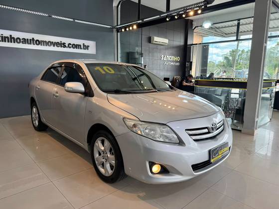 TOYOTA COROLLA 1.8 XEI 16V FLEX 4P MANUAL