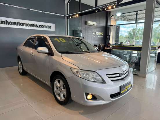 TOYOTA-COROLLA-1.8 XEI 16V FLEX 4P MANUAL TOYOTA-COROLLA-2010