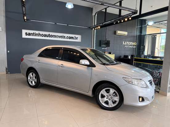 TOYOTA-COROLLA-1.8 XEI 16V FLEX 4P MANUAL TOYOTA-COROLLA-2010