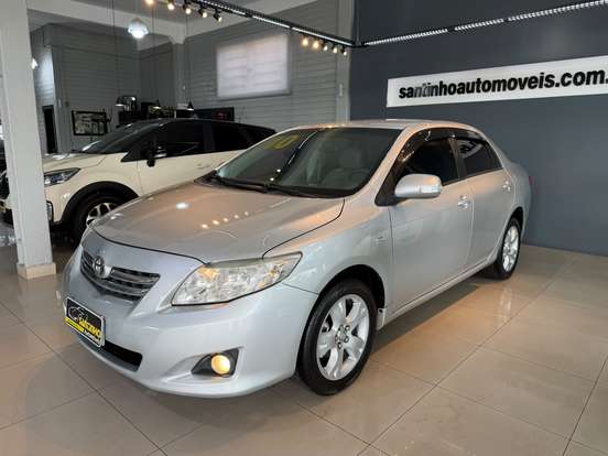 TOYOTA-COROLLA-1.8 XEI 16V FLEX 4P MANUAL TOYOTA-COROLLA-2010