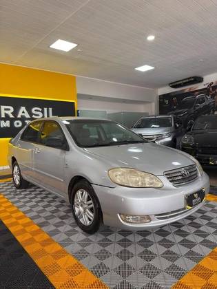 TOYOTA COROLLA 1.8 XEI 16V FLEX 4P MANUAL