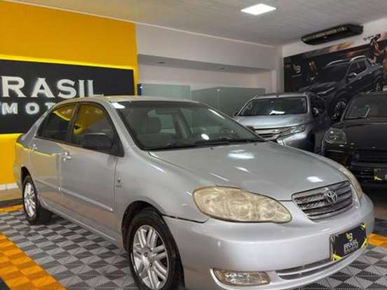 TOYOTA-COROLLA-1.8 XEI 16V FLEX 4P MANUAL TOYOTA-COROLLA-2005