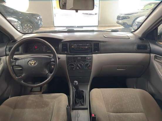 TOYOTA-COROLLA-1.8 XEI 16V FLEX 4P MANUAL TOYOTA-COROLLA-2005