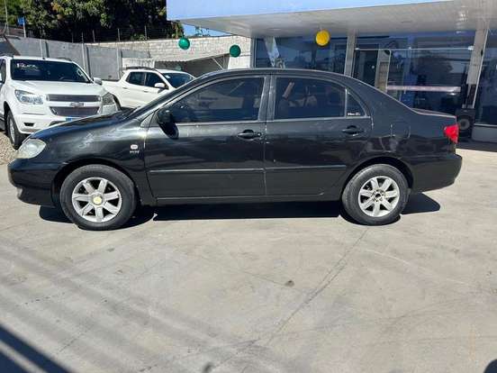 TOYOTA-COROLLA-1.8 XEI 16V GASOLINA 4P AUTOMÁTICO TOYOTA-COROLLA-2004
