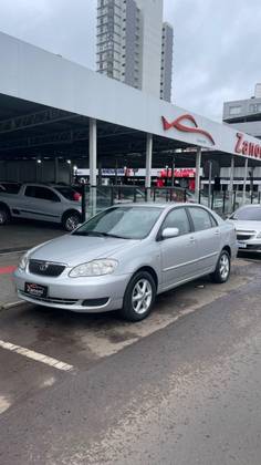 TOYOTA COROLLA 1.8 XLI 16V FLEX 4P AUTOMÁTICO
