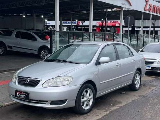 TOYOTA-COROLLA-1.8 XLI 16V FLEX 4P AUTOMÁTICO TOYOTA-COROLLA-2007