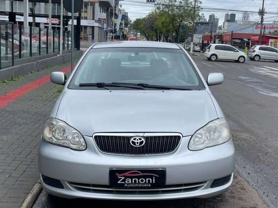 TOYOTA-COROLLA-1.8 XLI 16V FLEX 4P AUTOMÁTICO TOYOTA-COROLLA-2007
