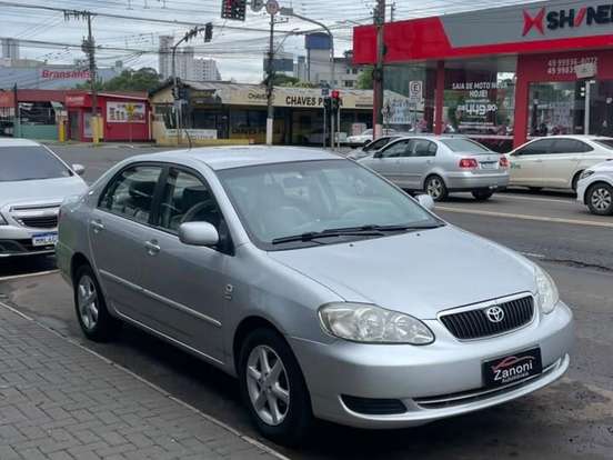TOYOTA-COROLLA-1.8 XLI 16V FLEX 4P AUTOMÁTICO TOYOTA-COROLLA-2007