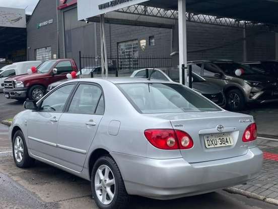 TOYOTA-COROLLA-1.8 XLI 16V FLEX 4P AUTOMÁTICO TOYOTA-COROLLA-2007
