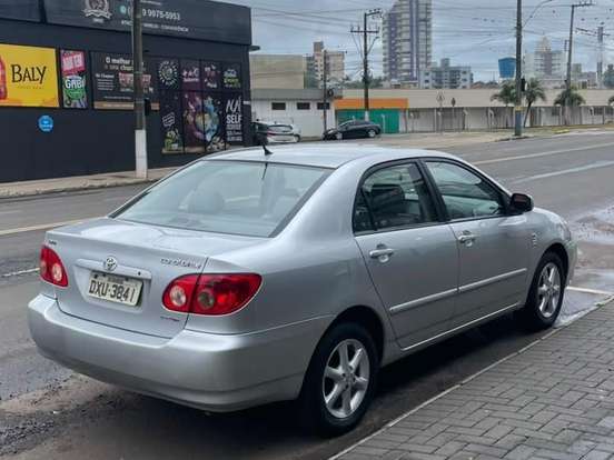 TOYOTA-COROLLA-1.8 XLI 16V FLEX 4P AUTOMÁTICO TOYOTA-COROLLA-2007