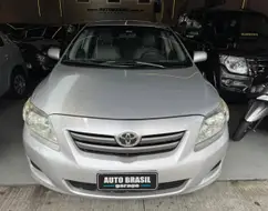 TOYOTA COROLLA 1.8 XLI 16V FLEX 4P MANUAL TOYOTA COROLLA 1.8 XLI 16V FLEX 4P MANUAL