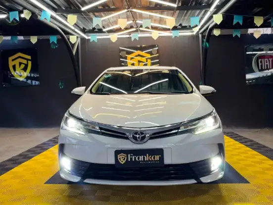 TOYOTA-COROLLA-2.0 ALTIS 16V FLEX 4P AUTOMÁTICO TOYOTA-COROLLA-2017