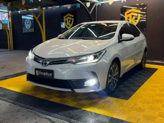 TOYOTA-COROLLA-2.0 ALTIS 16V FLEX 4P AUTOMÁTICO TOYOTA-COROLLA-2017