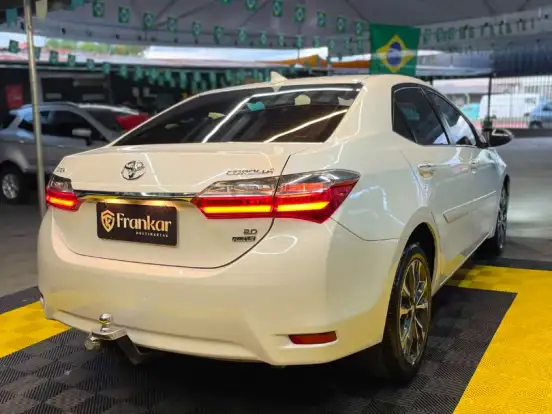 TOYOTA-COROLLA-2.0 ALTIS 16V FLEX 4P AUTOMÁTICO TOYOTA-COROLLA-2017