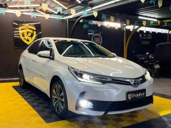 TOYOTA-COROLLA-2.0 ALTIS 16V FLEX 4P AUTOMÁTICO TOYOTA-COROLLA-2017