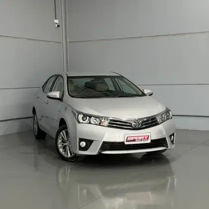 TOYOTA COROLLA 2.0 ALTIS 16V FLEX 4P AUTOMÁTICO