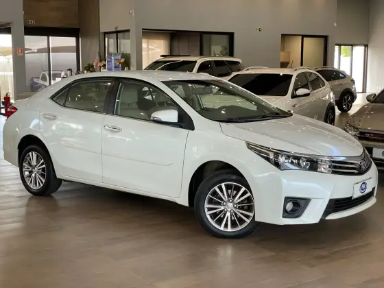 TOYOTA COROLLA 2.0 ALTIS 16V FLEX 4P AUTOMÁTICO