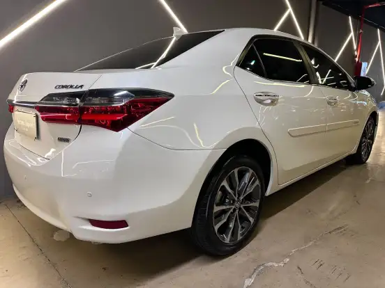 TOYOTA-COROLLA-2.0 ALTIS 16V FLEX 4P AUTOMÁTICO TOYOTA-COROLLA-2018