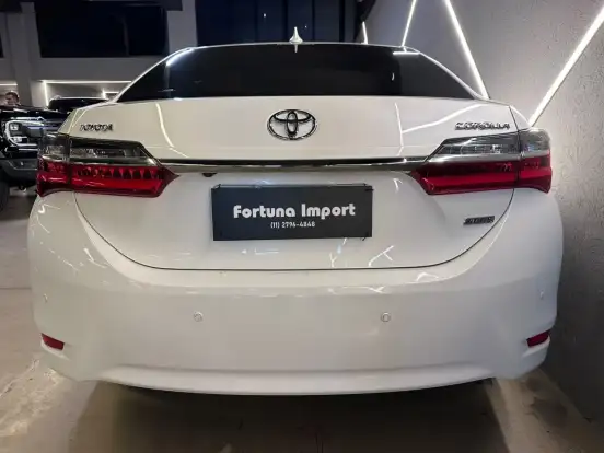 TOYOTA-COROLLA-2.0 ALTIS 16V FLEX 4P AUTOMÁTICO TOYOTA-COROLLA-2018