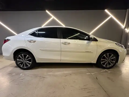 TOYOTA-COROLLA-2.0 ALTIS 16V FLEX 4P AUTOMÁTICO TOYOTA-COROLLA-2018