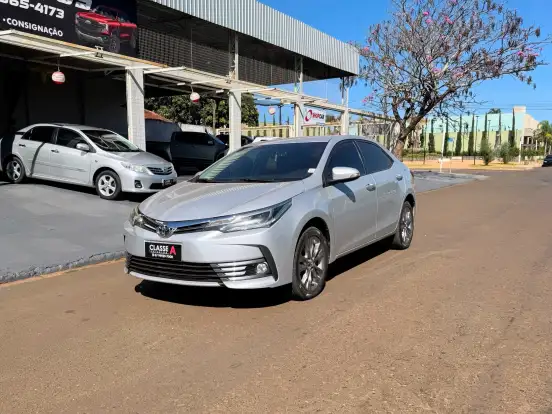 TOYOTA-COROLLA-2.0 XEI 16V FLEX 4P AUTOMÁTICO TOYOTA-COROLLA-2019