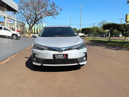 TOYOTA-COROLLA-2.0 XEI 16V FLEX 4P AUTOMÁTICO TOYOTA-COROLLA-2019