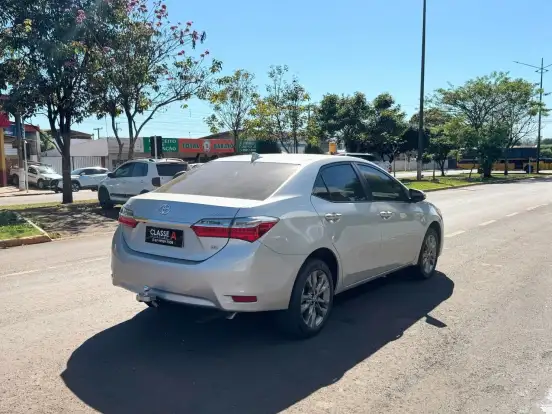 TOYOTA-COROLLA-2.0 XEI 16V FLEX 4P AUTOMÁTICO TOYOTA-COROLLA-2019