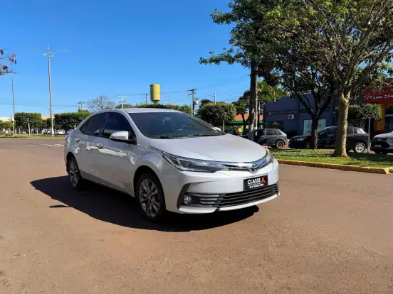 TOYOTA-COROLLA-2.0 XEI 16V FLEX 4P AUTOMÁTICO TOYOTA-COROLLA-2019